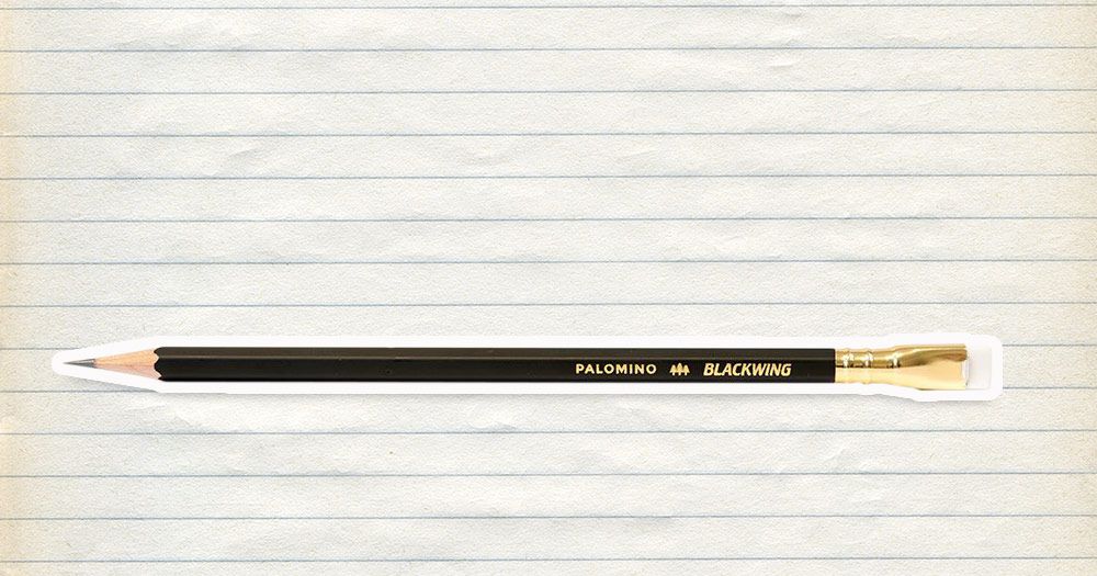 Gourmet Pens: Review: Palomino Classic Blackwing Pencils @BureauDirect