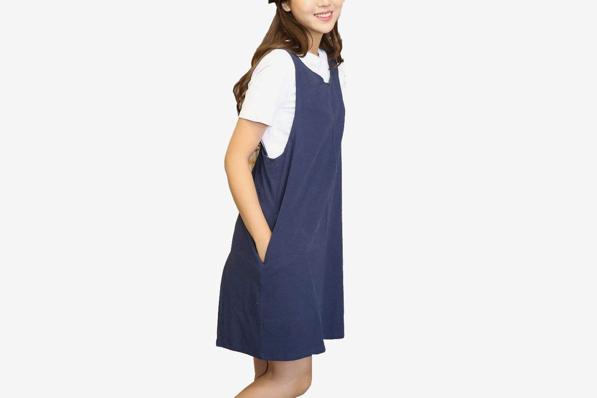 X-Shaped Apron Sky Blue, Plus Perfect for Kitchen Cross Back Apron SMN Goods Premium Soft Cotton/Linen Blend Apron Japanese Style Apron and Daily Chores. Gardening 