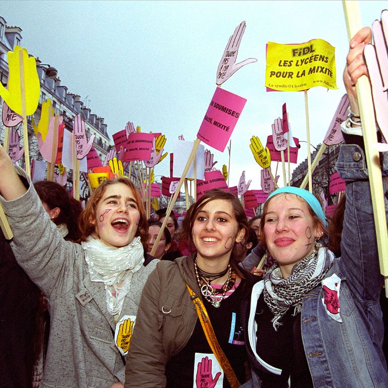 The Best Signs From International Womens Day Protests