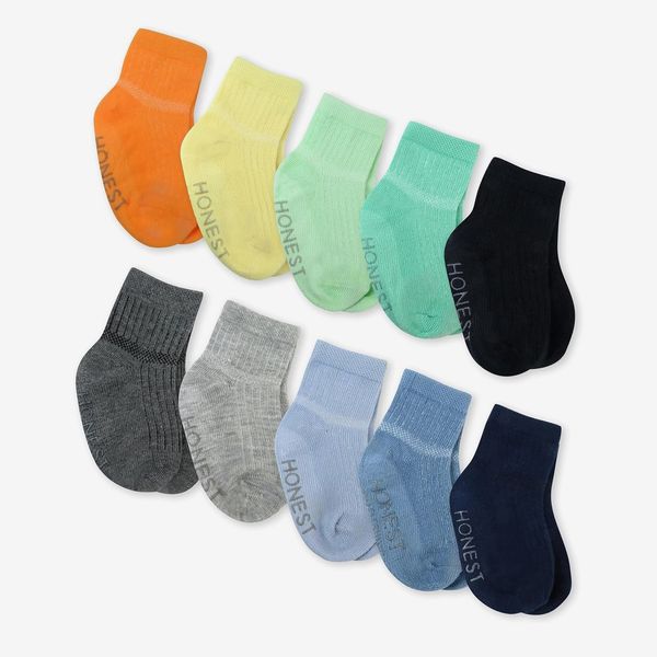 Honest Baby Sustainably Made Socks for Baby & Toddler