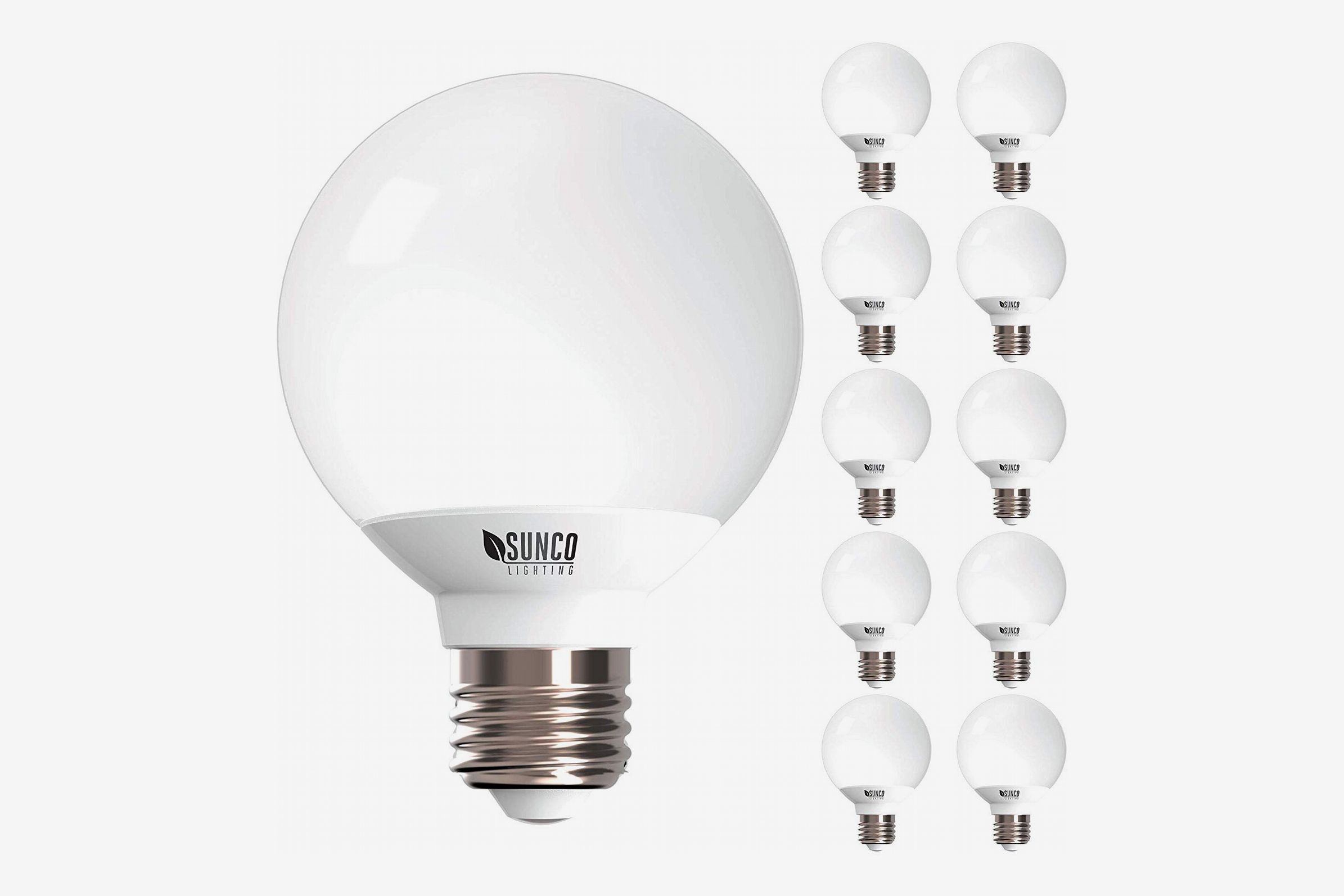 14 Best Led Light Bulbs 2020 The, Warm White Vanity Light Bulbs