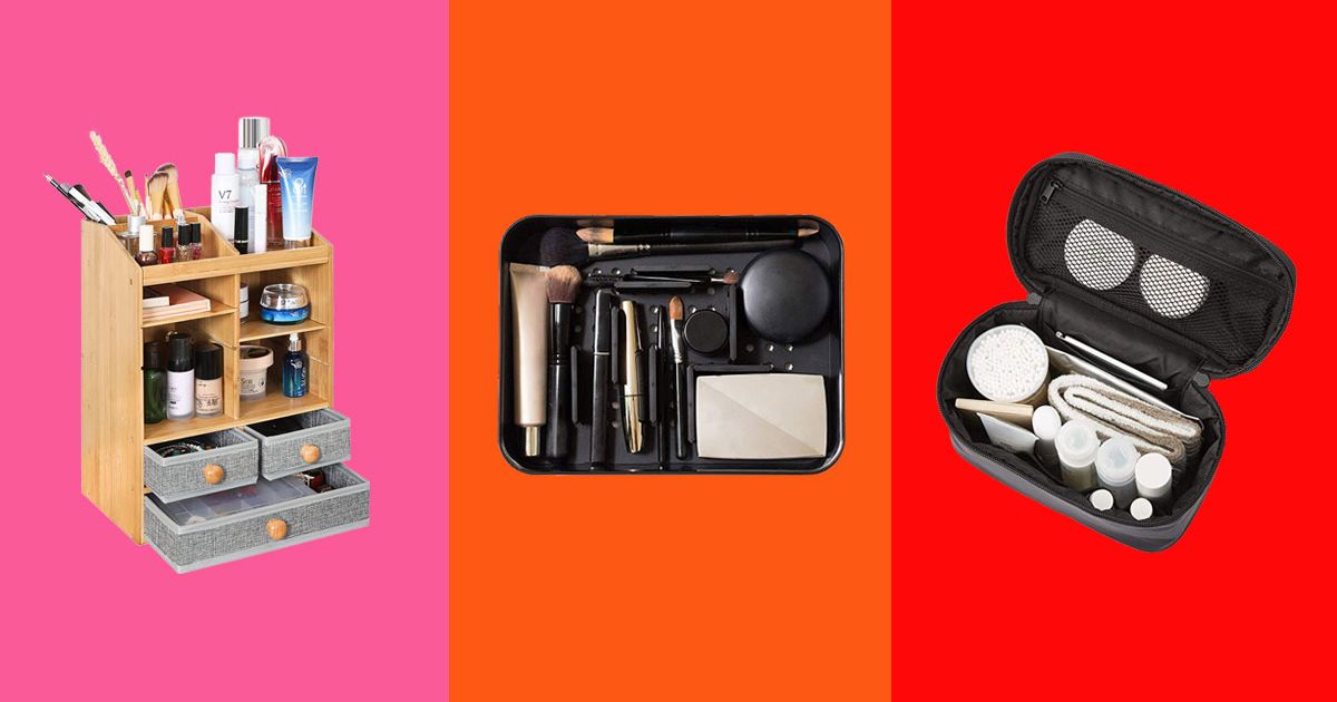 Føderale Ære Udstråle 8 Best Makeup Organizers 2022 | The Strategist