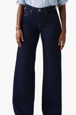 Levi’s 318 Shaping Wide-Leg Jeans