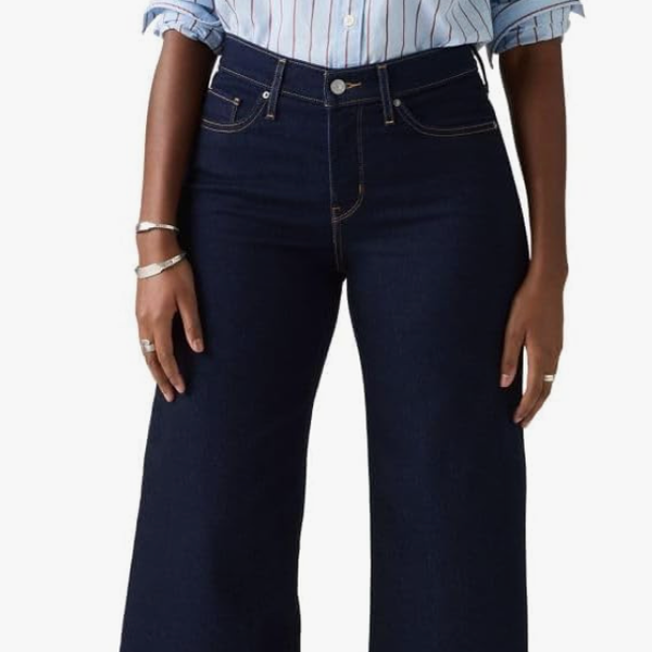 Levi's 318 Shaping Wide-Leg Jeans