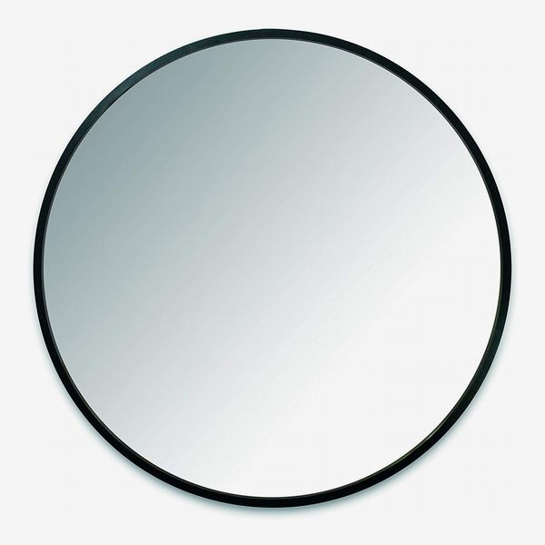 Umbra Hub Wall Mirror With Rubber Frame