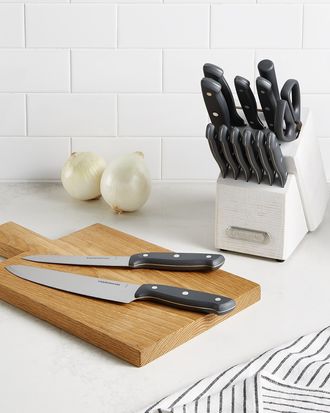 Farberware Forged Knife Block Set (15-Piece)