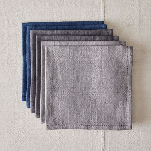 Five Two Everyday Soft Cotton Napkins, Set of 4