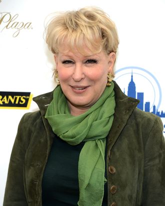 Bette Midler attends the 26th Annual Power Lunch For Women at The Plaza Hotel on November 16, 2012 in New York City.