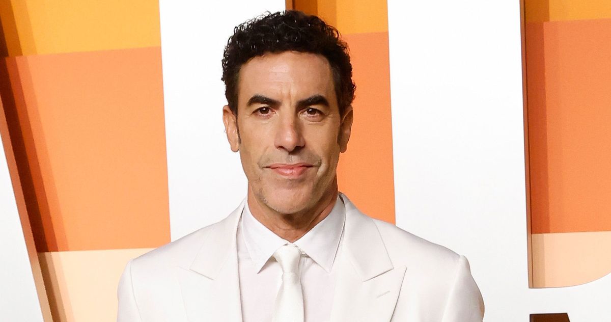 Sacha Baron Cohen musculoso
