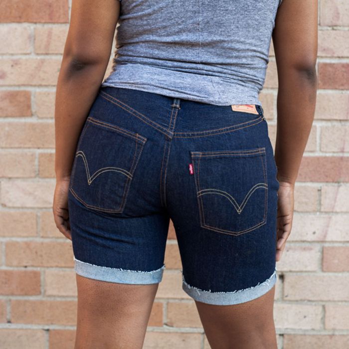 best jean shorts for big butts