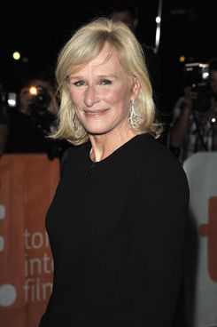 TORONTO, ON - SEPTEMBER 11:  Actress/co-writer Glenn Close  poses on the red carpet at the premiere of "Albert Nobbs" at Roy Thomson Hall during the 2011Toronto International Film Festival on September 11, 2011 in Toronto, Canada.  (Photo by George Pimentel/WireImage)