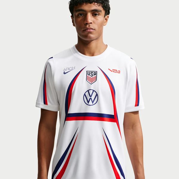 USA x V.A.A. Men's Academy Pro Short-Sleeve Soccer Top