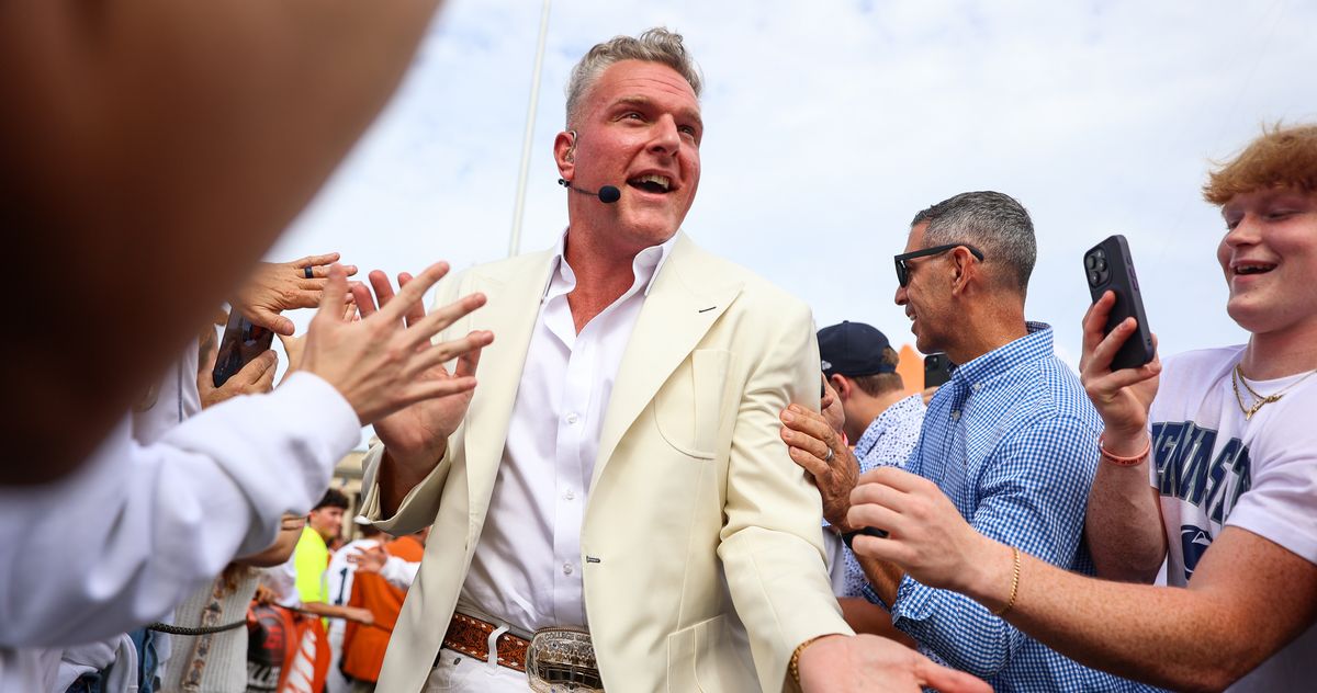 How Much Pat McAfee Is Too Much?