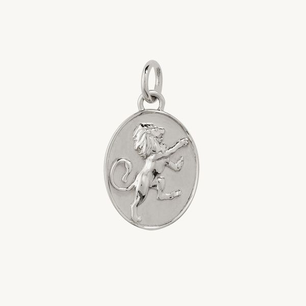 Talon Zodiac Pendant - Silver