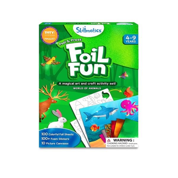 Skillmatics Foil Fun - Animals