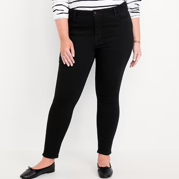 Old Navy High-Waisted Rockstar Super-Skinny Jeans