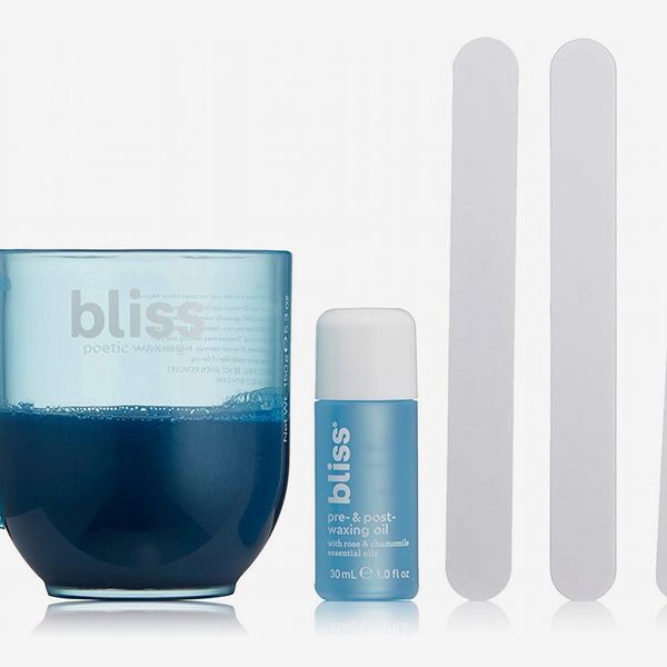 Bliss Poetic Waxing Hair Removal Kit