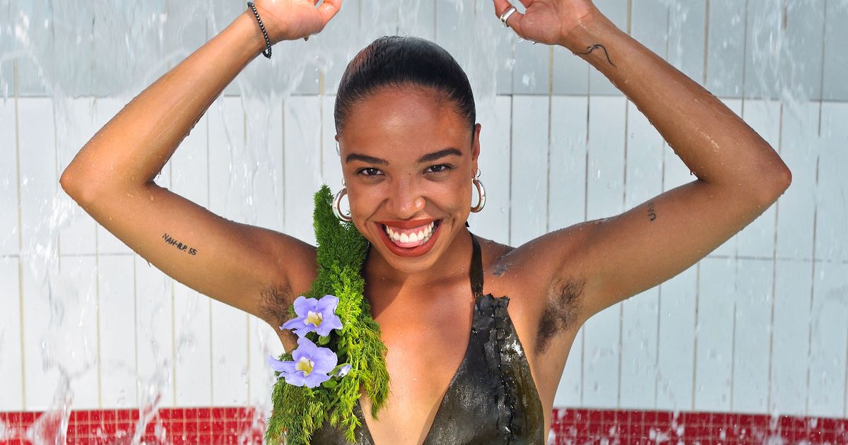 Chromat Created an Edible Bikini for Miami Swim Week