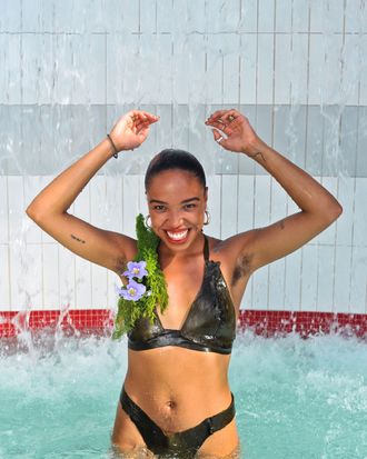 Chromat Created an Edible Bikini for Miami Swim Week