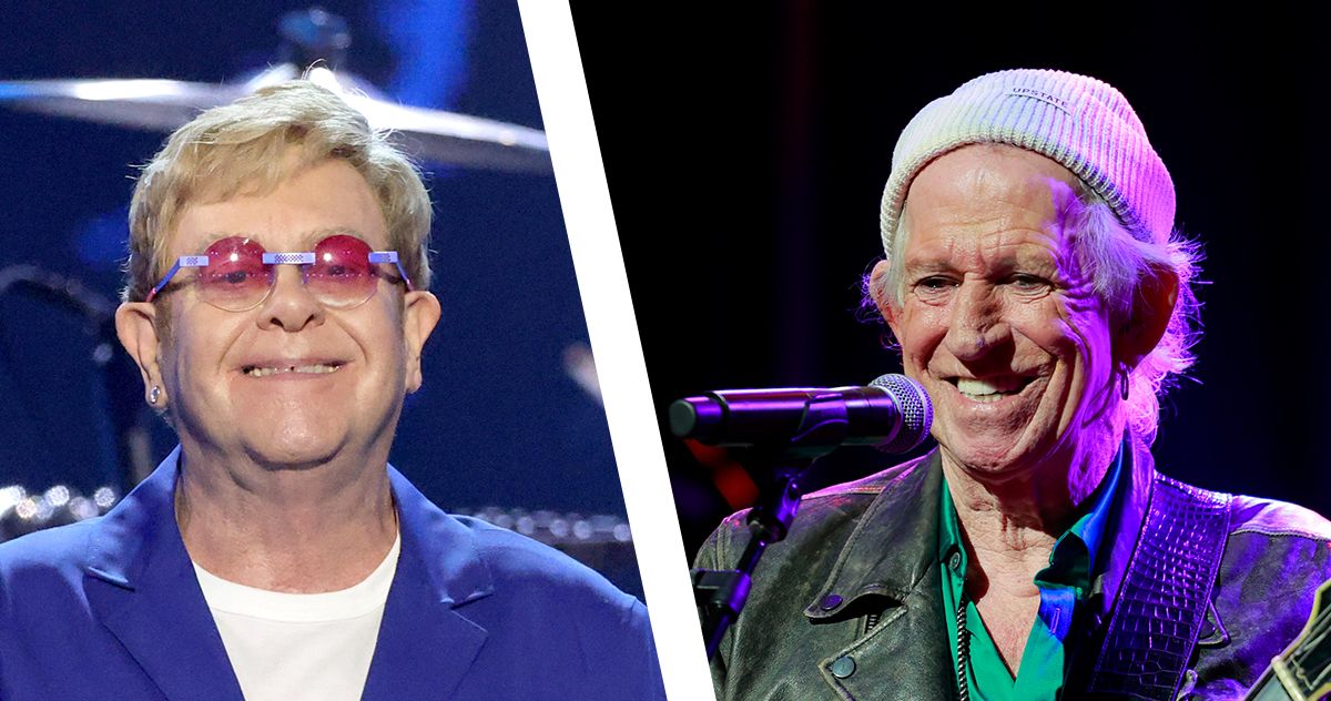 Keith Richards's Emails Gave Elton John an Emotional Rescue