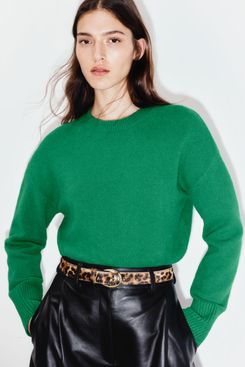 & Other Stories Relaxed Fit Knitted Sweater