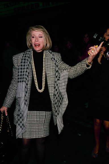 Remembering Joan Rivers’s Iconic Style