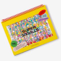 Super Smalls Ultimate (Mega Sized!) Sticker Book