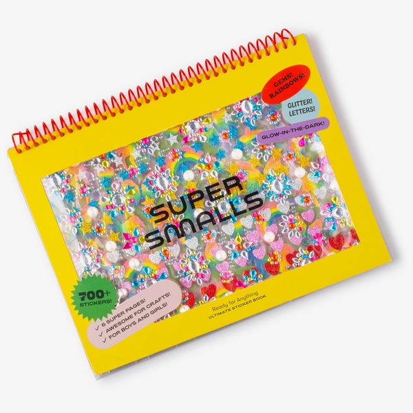 Super Smalls Ultimate (Mega Sized!) Sticker Book