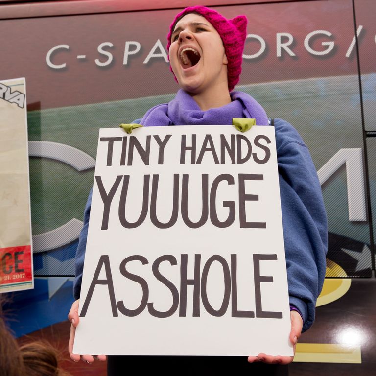 Photos: 46 Signs From the Women’s March on Washington