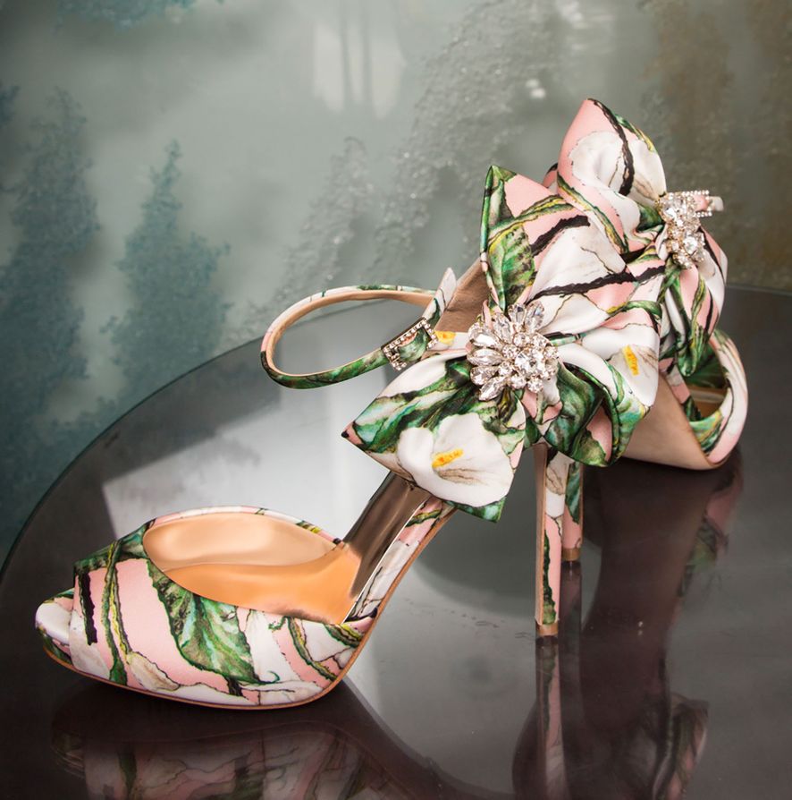 NYC Bridal Shoes - New York Weddings Guide