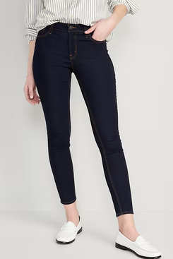 Old Navy Mid-Rise Rockstar Super-Skinny Jeans