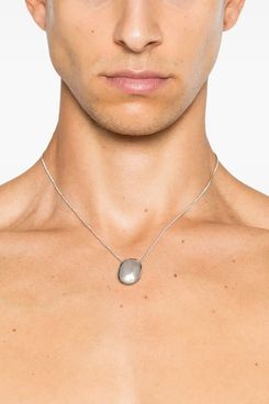 Tom Wood Pebble Necklace