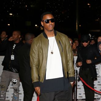 LONDON, ENGLAND - OCTOBER 22: Jeremih attends the MOBO Awards at SSE Arena on October 22, 2014 in London, England. (Photo by Tristan Fewings/Getty Images)