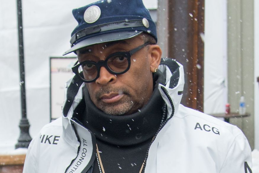 Spike Lee on the Knicks, and Looking Back at a Year of Protest and