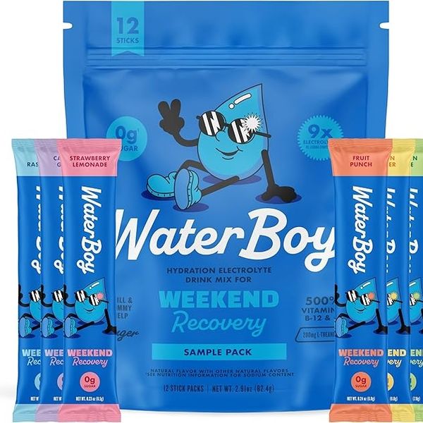 Waterboy Weekend Recovery Sample Pack
