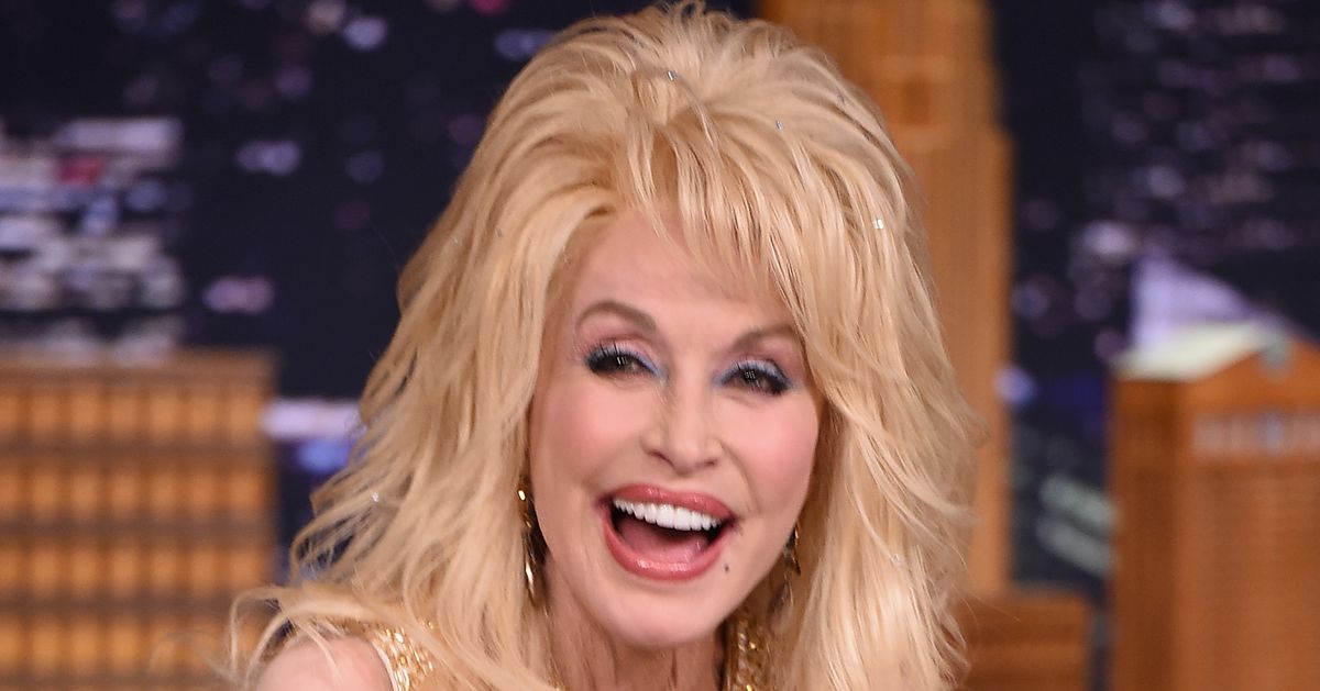 Dolly Parton’s New Album Cover Is Here to Inspire You