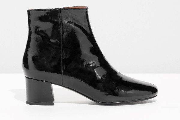 Naplack Ankle Boots