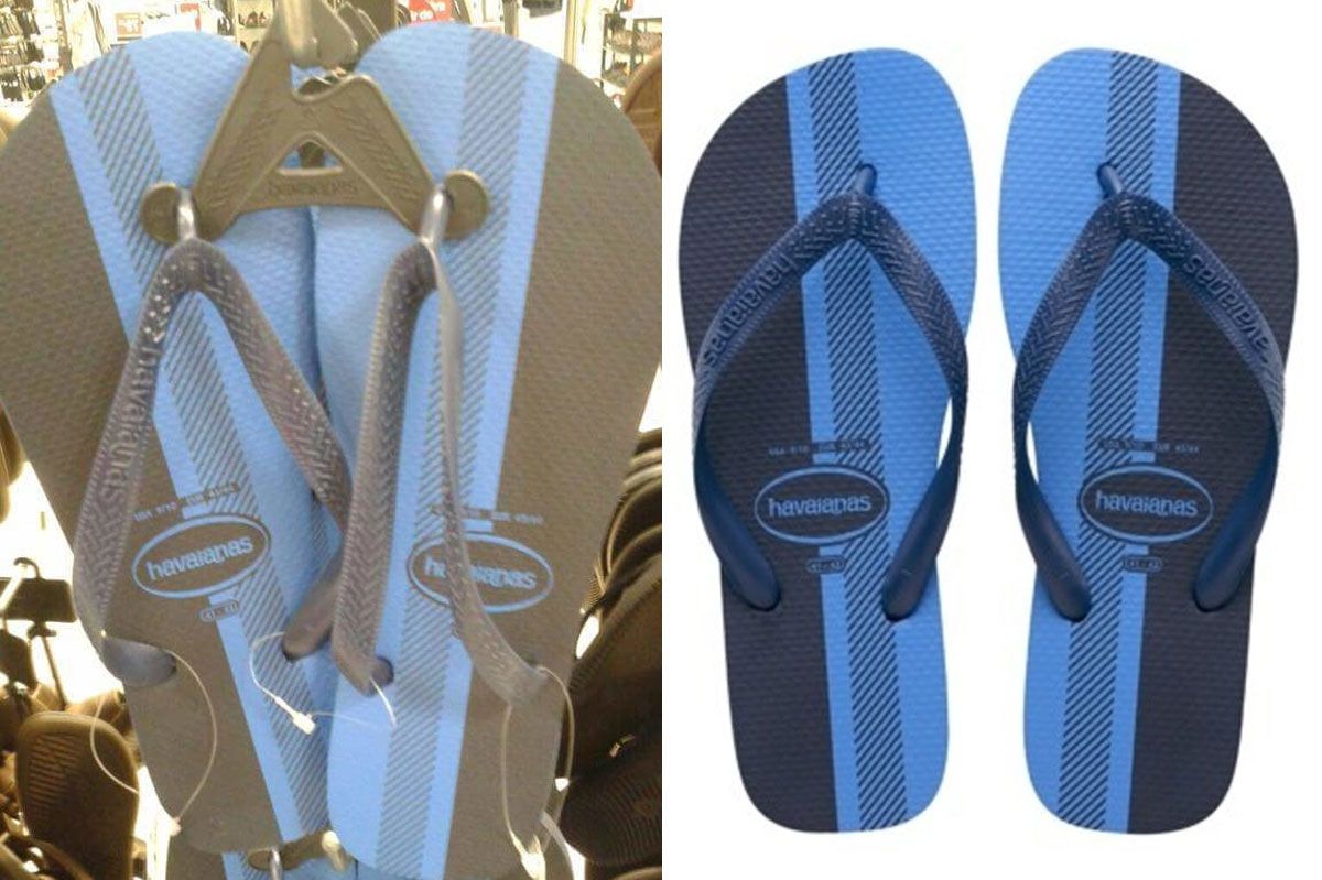 Ipanema Women`s Flip Flops Bandeau Sandal Blue and Silver T Strap – Omni  Beach Life