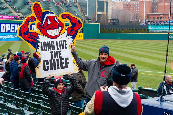 With Chief Wahoo gone, sport has one less racially insensitive mascot 