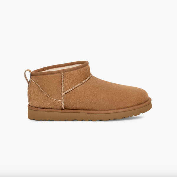 UGG Classic Ultra Mini Shaggy Water Resistant Boot (Men)