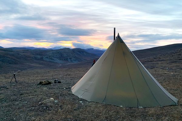 Range Tent Poles — Reliable Tent and Tipi