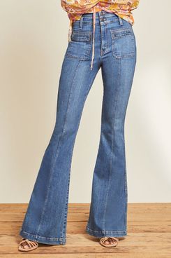 flare leg jeans tall