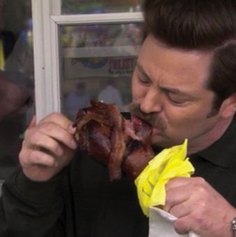 Parks and Recreation: Everything Ron Swanson Has Eaten - Slideshow ...