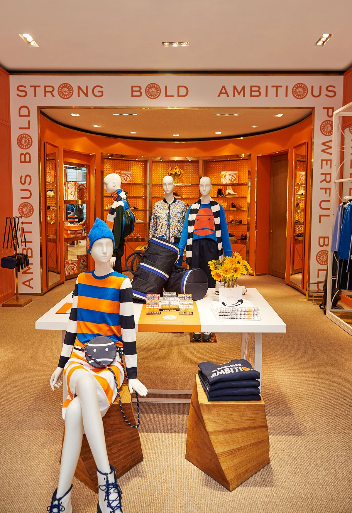Tory Burch's First Pop-Up In KSA Includes A Unique Digital Experience