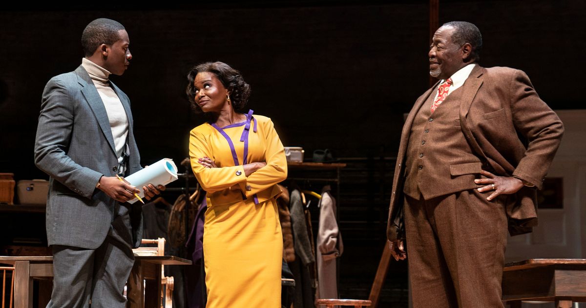 Theater Review: ‘Trouble in Mind’ on Broadway