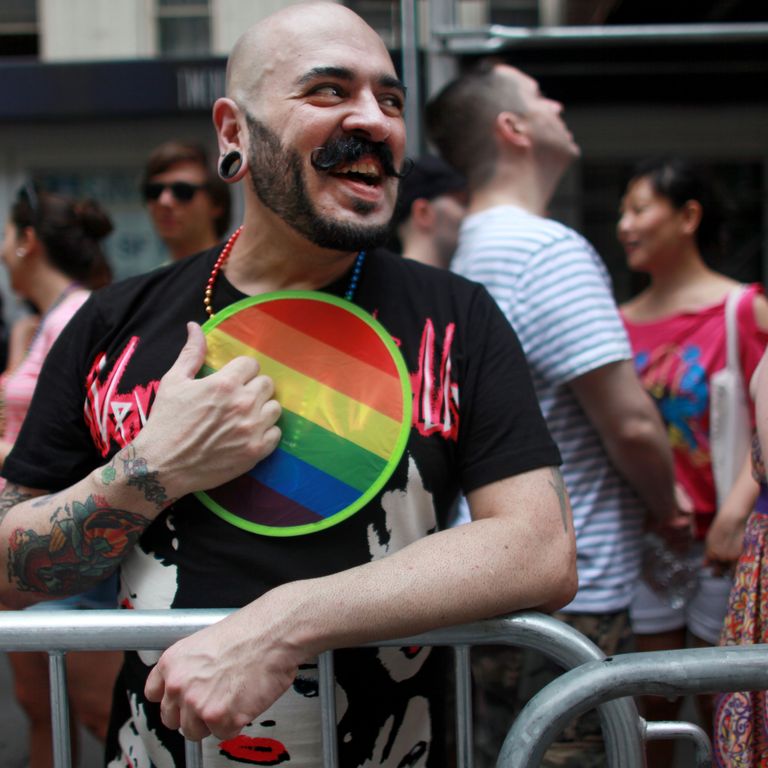 Street Style All The Color At New Yorks Gay Pride Parade