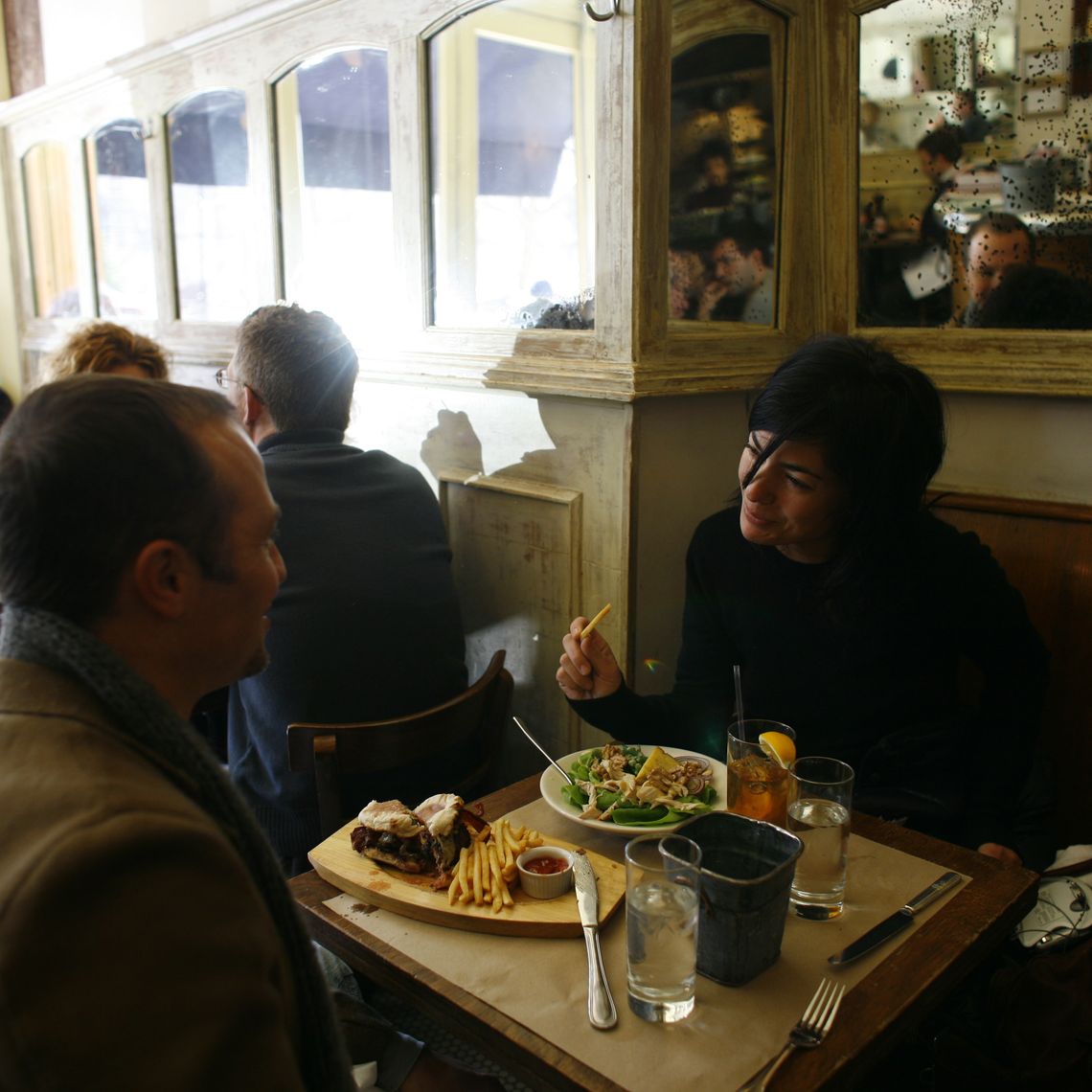 Inside Prune, which opened in 1999. Photo: Mark Peterson/Redux