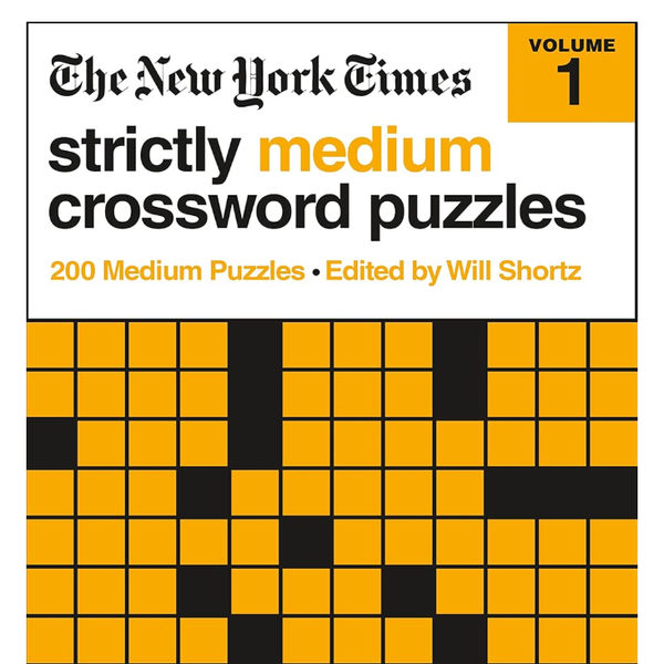 The New York Times Strictly Medium Crossword