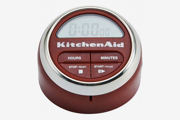 KitchenAid Digital Kitchen Timer, Red