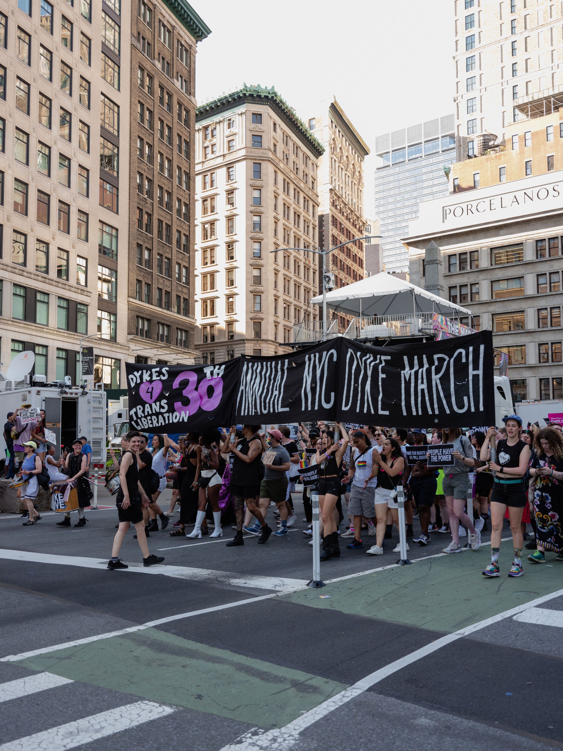 The 30th Annual Dyke March in NYC Photos pic